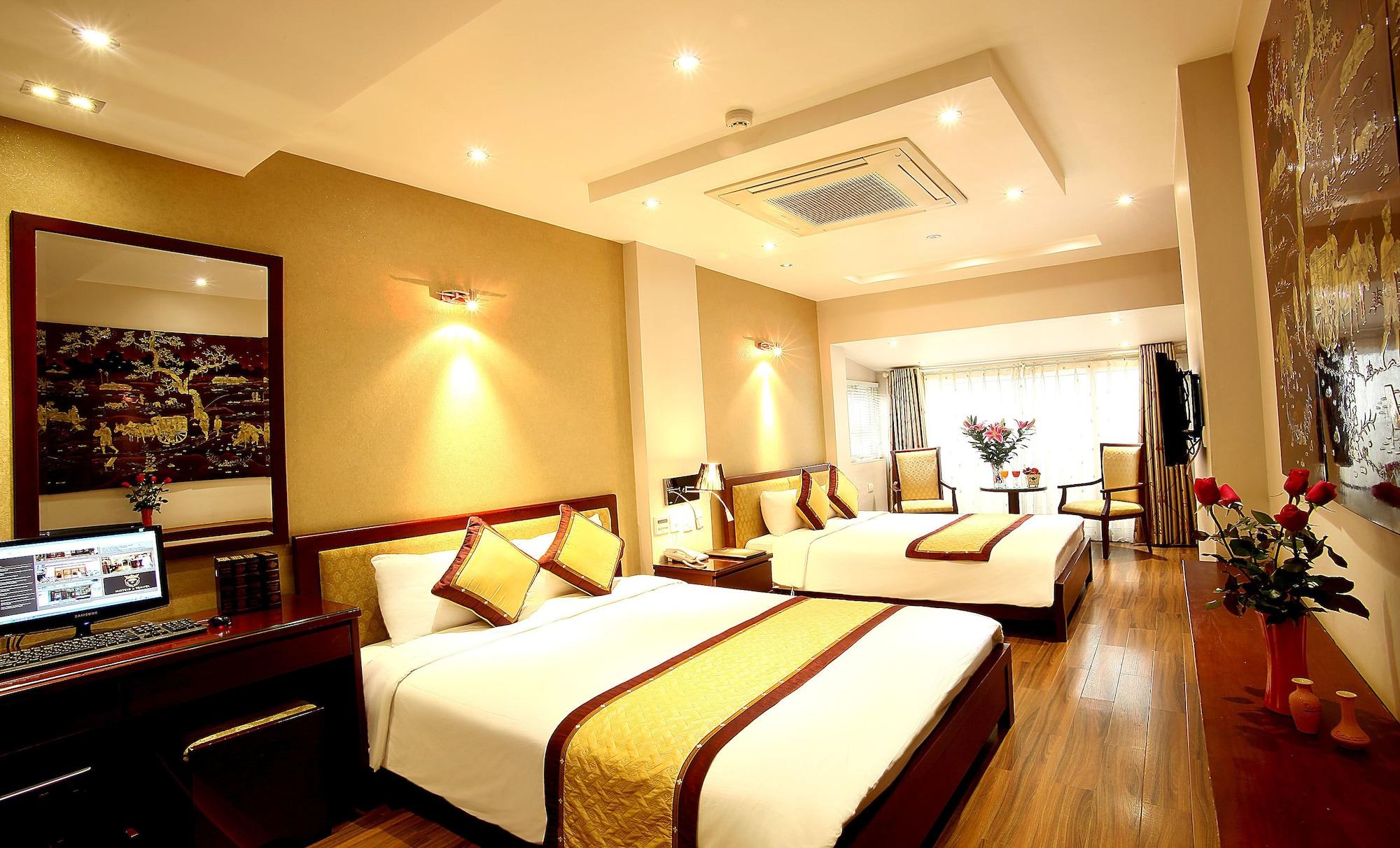 Hanoi View 2 Hotel Exterior photo