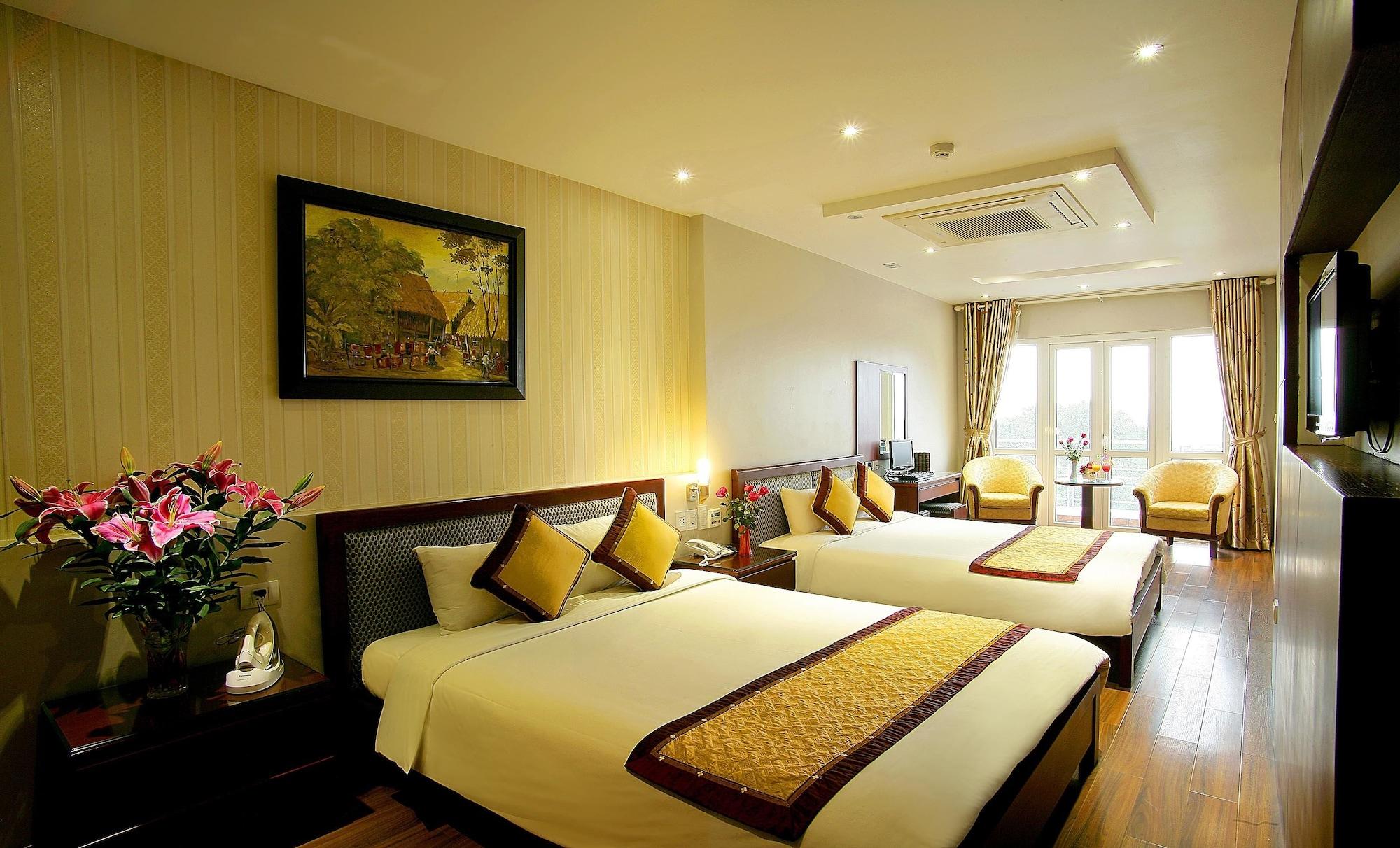 Hanoi View 2 Hotel Exterior photo