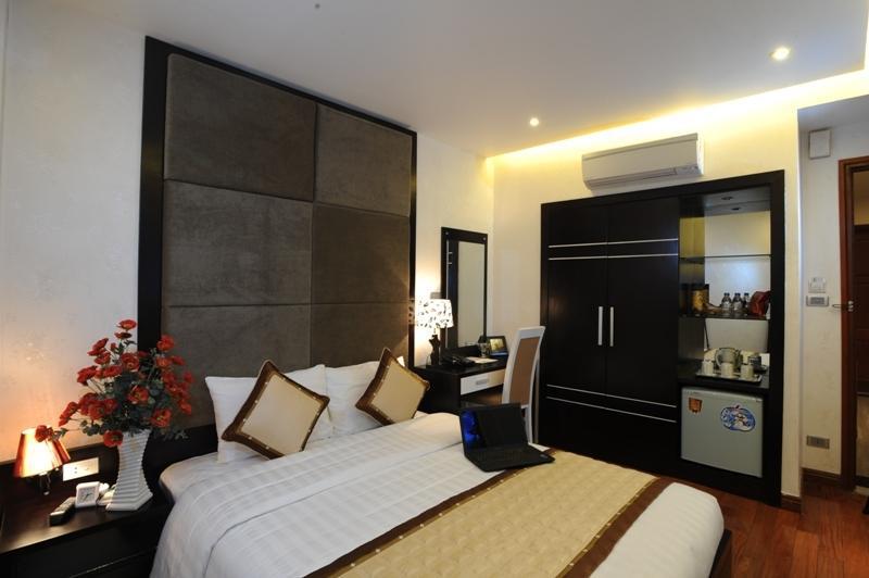 Hanoi View 2 Hotel Room photo