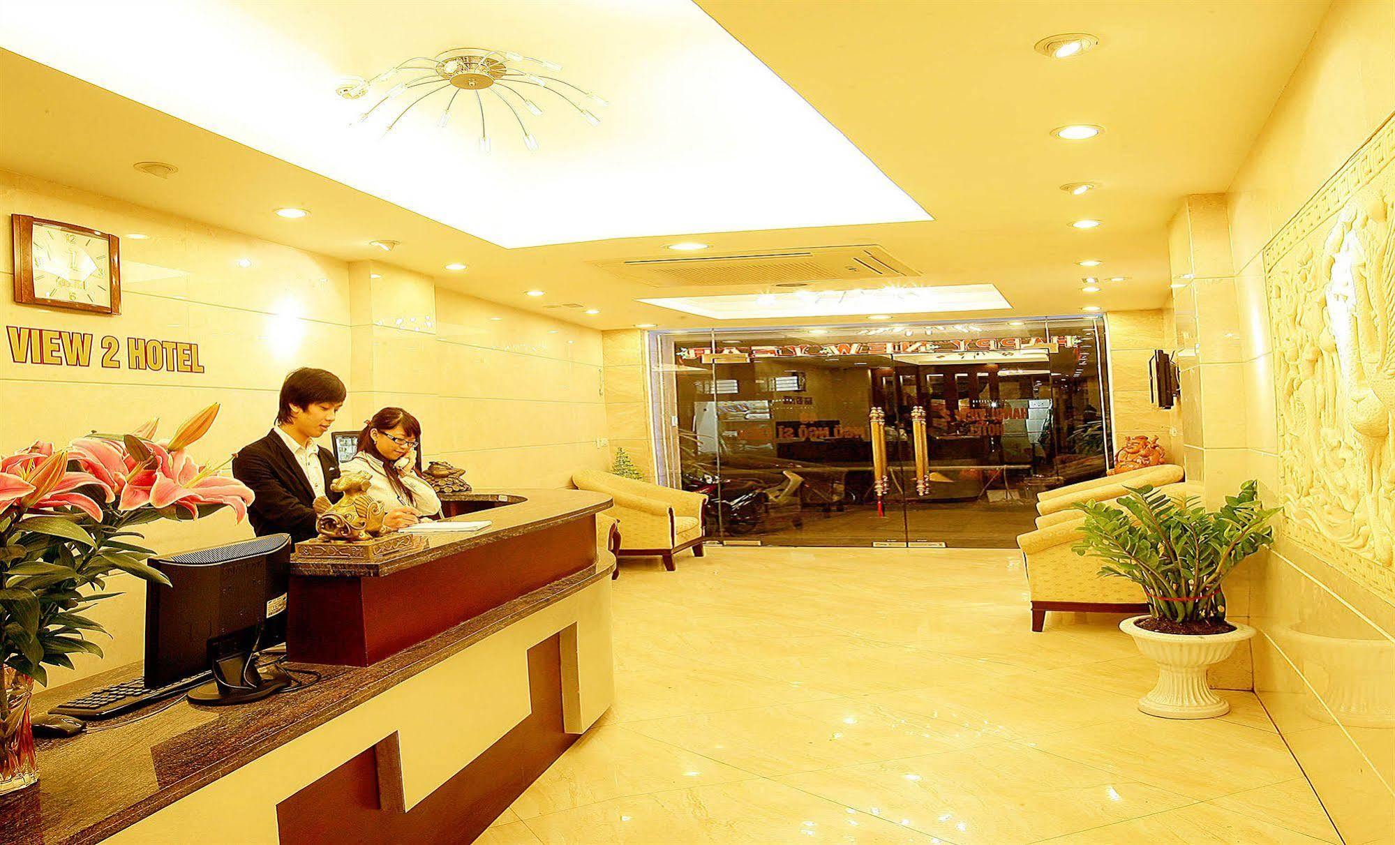 Hanoi View 2 Hotel Exterior photo